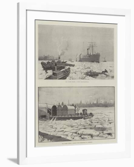 Frozen Rivers-Henry Charles Seppings Wright-Framed Giclee Print