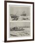 Frozen Rivers-Henry Charles Seppings Wright-Framed Giclee Print