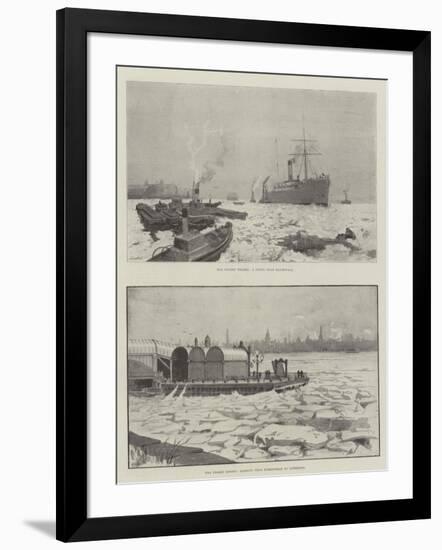 Frozen Rivers-Henry Charles Seppings Wright-Framed Giclee Print