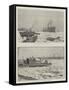 Frozen Rivers-Henry Charles Seppings Wright-Framed Stretched Canvas