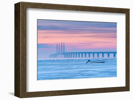 Frozen sea-Jacek Oleksinski-Framed Photographic Print