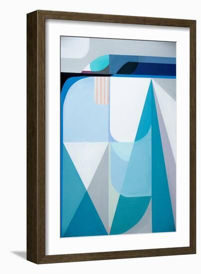 Frozen Shores-Marion Griese-Framed Art Print