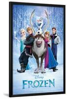 Frozen - Teaser-null-Lamina Framed Poster