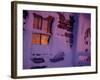 Frozen Window, Lapland, Finland-Daisy Gilardini-Framed Photographic Print