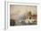 Frozen Winter Scene, 19th Century-Charles-Henri-Joseph Leickert-Framed Giclee Print