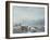 Frozen Winter Scene-Andreas Schelfhout-Framed Giclee Print