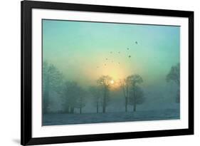 Frozen-Viviane Fedieu Daniel-Framed Photographic Print