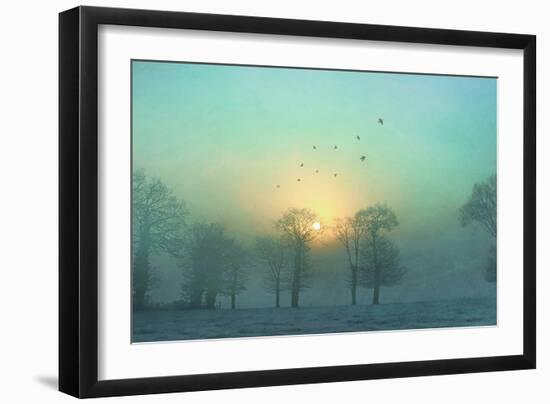 Frozen-Viviane Fedieu Daniel-Framed Photographic Print