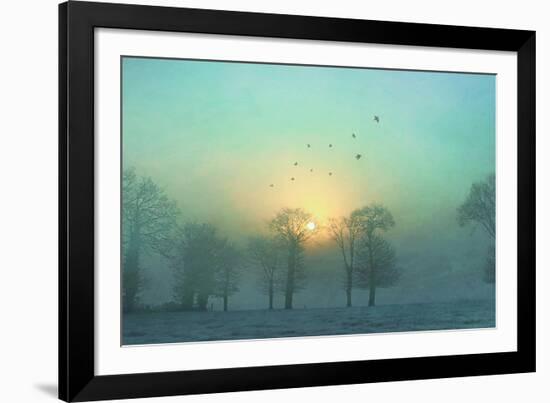 Frozen-Viviane Fedieu Daniel-Framed Photographic Print