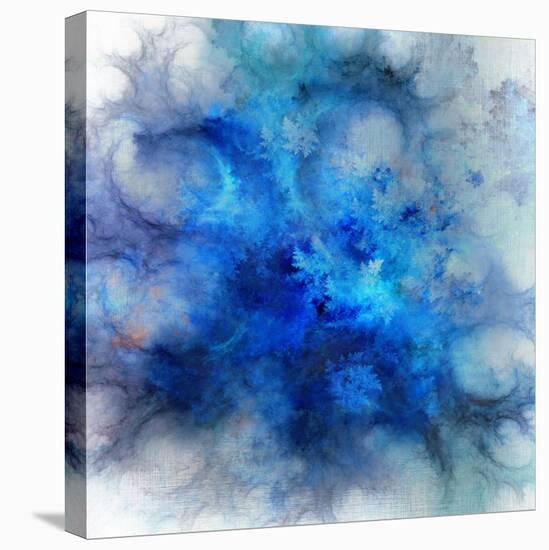 Frozen-Kimberly Allen-Stretched Canvas