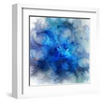 Frozen-Kimberly Allen-Framed Art Print