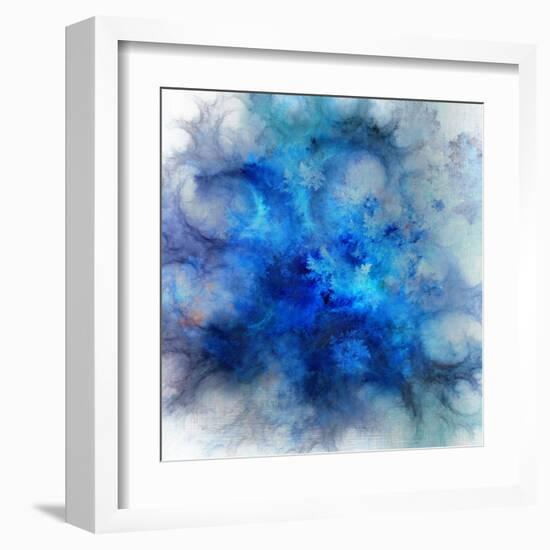 Frozen-Kimberly Allen-Framed Art Print