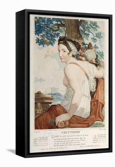 Fructidor-Louis Lafitte-Framed Stretched Canvas