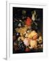 Früchte, Blumen und Insekten-Jan van Huysum-Framed Giclee Print