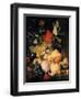 Früchte, Blumen und Insekten-Jan van Huysum-Framed Giclee Print