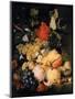 Früchte, Blumen und Insekten-Jan van Huysum-Mounted Giclee Print