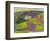 Frühling bei Loffenau. 1915-Erich Kuithan-Framed Giclee Print