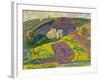 Frühling bei Loffenau. 1915-Erich Kuithan-Framed Giclee Print