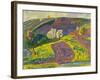 Frühling bei Loffenau. 1915-Erich Kuithan-Framed Giclee Print