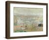 Frühling im Saaletal. 1908-10-Erich Kuithan-Framed Premium Giclee Print