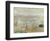 Frühling im Saaletal. 1908-10-Erich Kuithan-Framed Premium Giclee Print