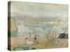 Frühling im Saaletal. 1908-10-Erich Kuithan-Stretched Canvas