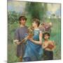 Frühling (Le Printemps)-Henry Siddons Mowbray-Mounted Giclee Print