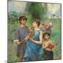 Frühling (Le Printemps)-Henry Siddons Mowbray-Mounted Giclee Print