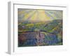 Frühlingssonne, Erinnerung an den Bodensee. 1915-Erich Kuithan-Framed Giclee Print