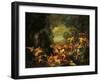 Frugoni in Arcadia, Circa 1760-Pietro Melchiorre Ferrari-Framed Giclee Print