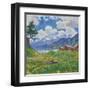 Fruhlingslandschaft-Giovanni Giacometti-Framed Giclee Print