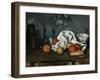 Fruit, 1879-1880-Paul Cézanne-Framed Giclee Print