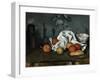 Fruit, 1879-1880-Paul Cézanne-Framed Giclee Print