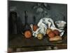 Fruit, 1879-1880-Paul Cézanne-Mounted Giclee Print