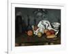 Fruit, 1879-1880-Paul Cézanne-Framed Giclee Print