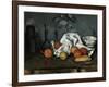 Fruit, 1879-1880-Paul Cézanne-Framed Giclee Print