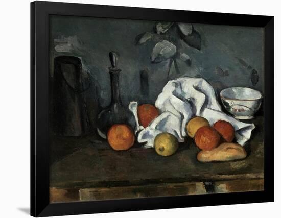 Fruit, 1879-1880-Paul Cézanne-Framed Giclee Print