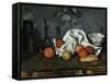 Fruit, 1879-1880-Paul Cézanne-Framed Stretched Canvas