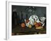 Fruit, 1879-1880-Paul Cézanne-Framed Giclee Print