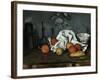 Fruit, 1879-1880-Paul Cézanne-Framed Giclee Print