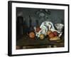 Fruit, 1879-1880-Paul Cézanne-Framed Giclee Print