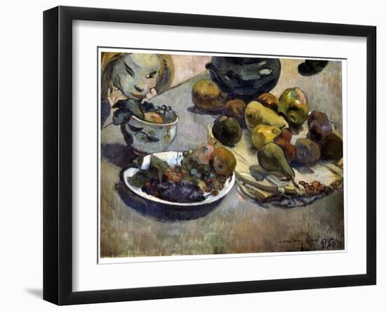 Fruit, 1888-Paul Gauguin-Framed Giclee Print