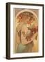 Fruit, 1897-Alphonse Mucha-Framed Giclee Print