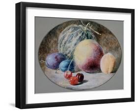 Fruit, 19Th Century-Thomas Collier-Framed Giclee Print