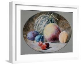 Fruit, 19Th Century-Thomas Collier-Framed Giclee Print