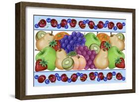 Fruit 3-Kimura Designs-Framed Giclee Print
