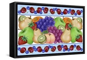 Fruit 3-Kimura Designs-Framed Stretched Canvas