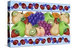 Fruit 3-Kimura Designs-Stretched Canvas