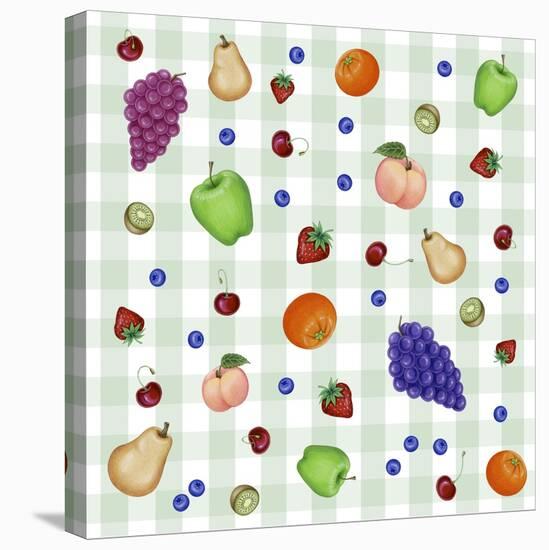 Fruit 4-Kimura Designs-Stretched Canvas