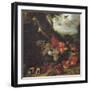 Fruit and Animals-Abraham Brueghel-Framed Giclee Print